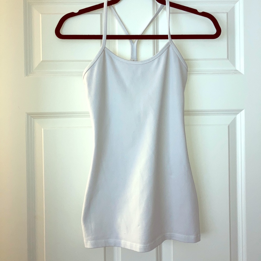 Lululemon Power Y Tank